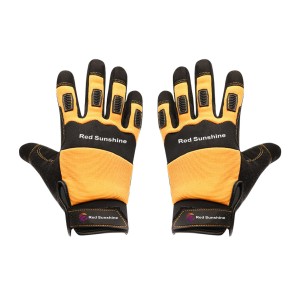 Cov hnab looj tes ntiv tes tag nrho, Tsis-Slip, Hnav-Resistant thiab Breathable Mechanical Gloves