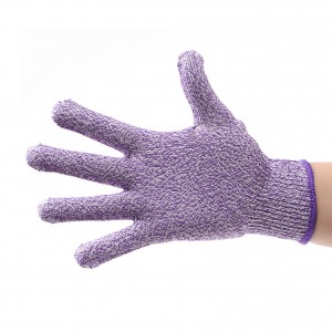 Food Grade HPPE Cut Resistant Gloves Anti Cut Safety Gloves