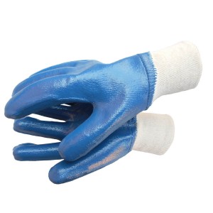 Nitrile Coating Gardening thiab Work Gloves