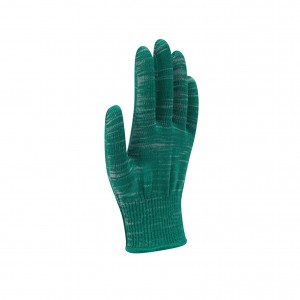 Multi-Color Protective String Knit Gloves.Hnab looj tes hnyav.Knitted Paj Rwb Polyester Hnab looj tes rau General
