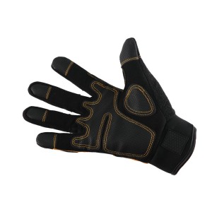 Cov hnab looj tes ntiv tes tag nrho, Tsis-Slip, Hnav-Resistant thiab Breathable Mechanical Gloves
