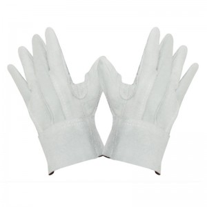 Tuam Tshoj Supplier Safety Leather Driver Gloves