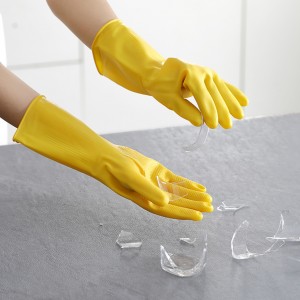 Guantes Cocina De Trabajo Domesticos Con Latex Para Lavar Platos Latex Gloves
