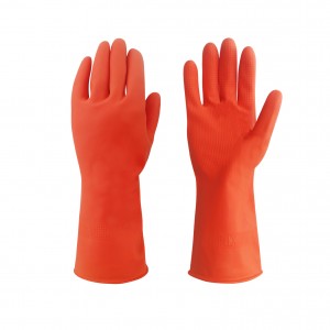 Household Cleaning Latex Gloves Kitchen Dishwashing Household Gloves