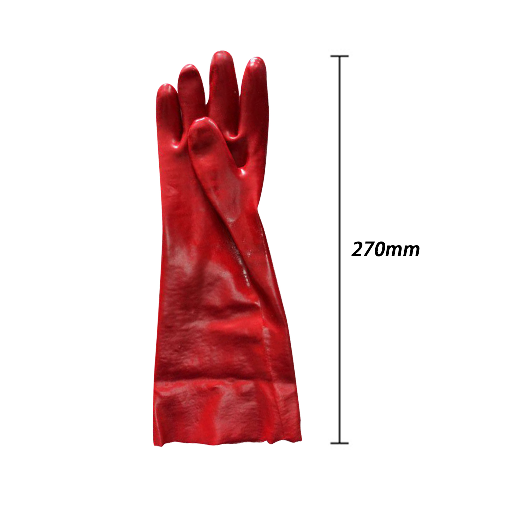 Pvc Industrial Coating Work Hand Glove Dostawcy z Chin