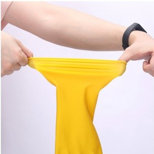 Reusable Cleaning Gloves Extra Thickness Rubber Gloves Latex Free Household Gloves for Kitchen
