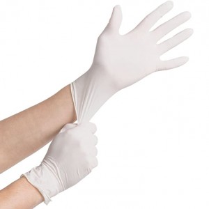 Lupum Examen Disposable Latex Gloves
