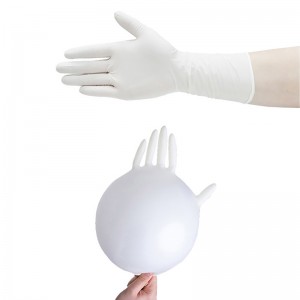 Lag luam wholesale Examination Disposable Latex Gloves