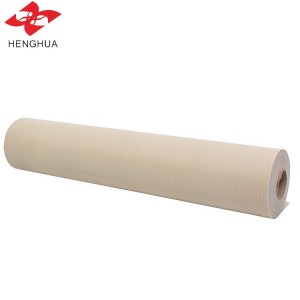 65gsm beige color polypropylene spunbond nonwoven fabric interling sofa matress material para sa muwebles cover paggamit ng paggawa ng mga bag