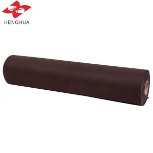 60gsm brown color polypropylene spunbond non-woven fabric non-woven material interling sofa cover សម្ភារៈពូកសម្រាប់គ្រឿងសង្ហារឹម គម្របថង់ប្រើប្រាស់ ធ្វើឱ្យការប្រើប្រាស់
