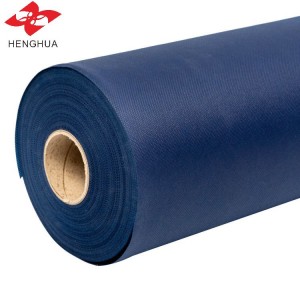 50/70/75/80/100gsm color azul real Pp spunbond tela no tejida material interling sofá colchón cubierta de muebles bolsas de uso hacer mantel