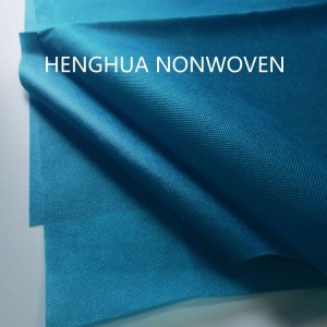 70gsm Blue Green Color Waterproof PPSB Fabric 100% pp spunbond non contextum polypropylene textile vinculum non textile