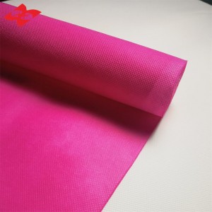 PP Nonwoven Fabric Factory Ramah Lingkungan Polipropilén Spununbond Nonwoven Fabric PP Non Woven Polypropylene Fabric