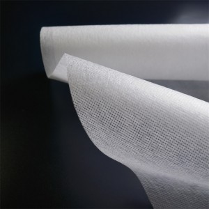 Putih PP Nonwoven Non Woven Fabric Rolls pp spunbond nonwoven Fabric tnt non woven fabric pp non woven 10-250gsm