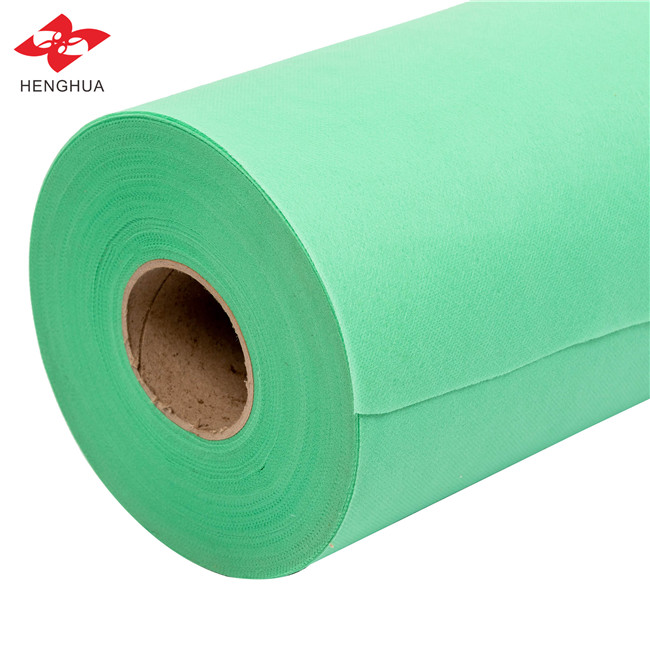 Why is spunbond non-woven fabric an environmentally friendly material?