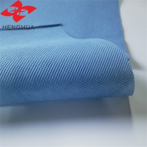 Polypropylene Spunbond Fabric Suppliers 70g Blue PP Spunbonded Fabric Price PP Fabric Nonwoven Use For Mask PP Fabric Roll