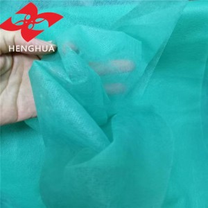 Fabriek gruthannel 35gsm polypropyleen net-woven stof agraryske dekking TNT fabric roll fabrikant