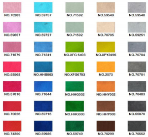 Tehase hulgimüük 25-75 gsm värvi polüpropüleenist mittekootud spunbond-kangast pakkekanga rullide tootja