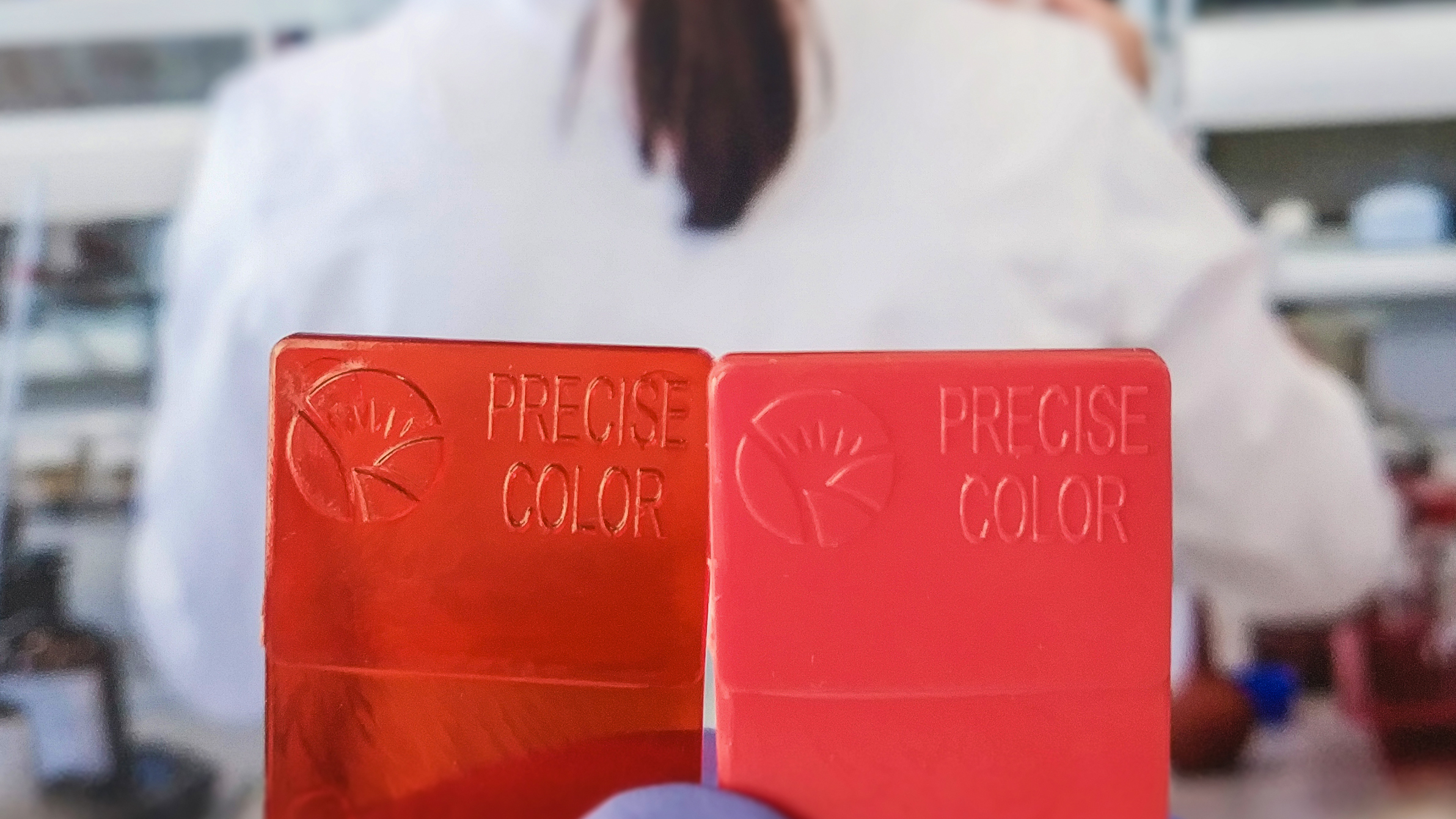 Preperse pigmendi ettevalmistus Eeldispergeeritud pigment plastikust põhisegu jaoks