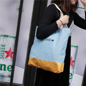 Eco Friendly Canvas Grocery Tote Bag