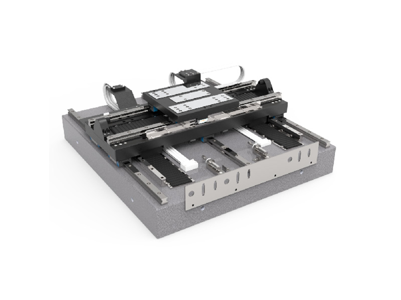 E-GLMT-XY High Precision Linear Motor Stage)