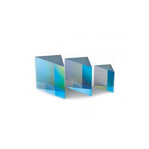 UV Fused Silica Standard Precision Prism ang dwat