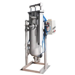 China Wholesale Filtration System –  Mechanical Self Cleaning Filter Vessel – Precision Filtration