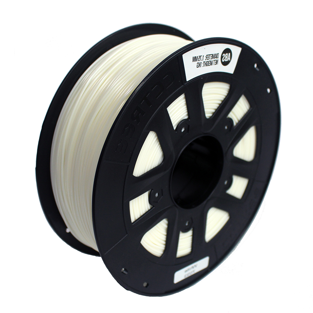CCTREE 3D Printing ABS+ (ABS Odorless) Filament ພິມງ່າຍສໍາລັບເຄື່ອງພິມ 3D ທີ່ມີຄຸນະພາບສູງ