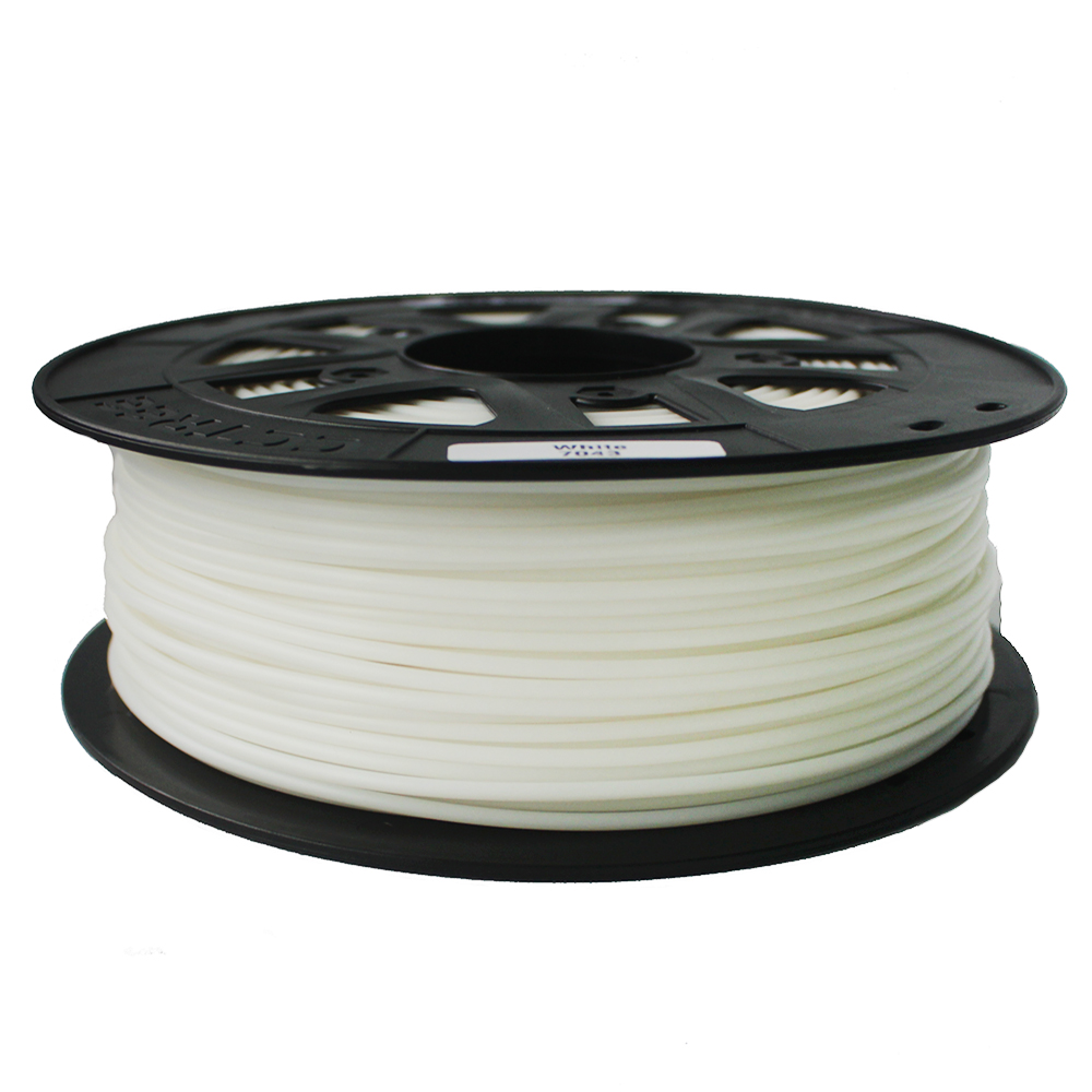 ເຄື່ອງພິມ 3D ASA 1.75mm Filament 1kg ASA Filament Water/UV Resistant 3D Printing filamento High temperature Resistance 105℃ Black White