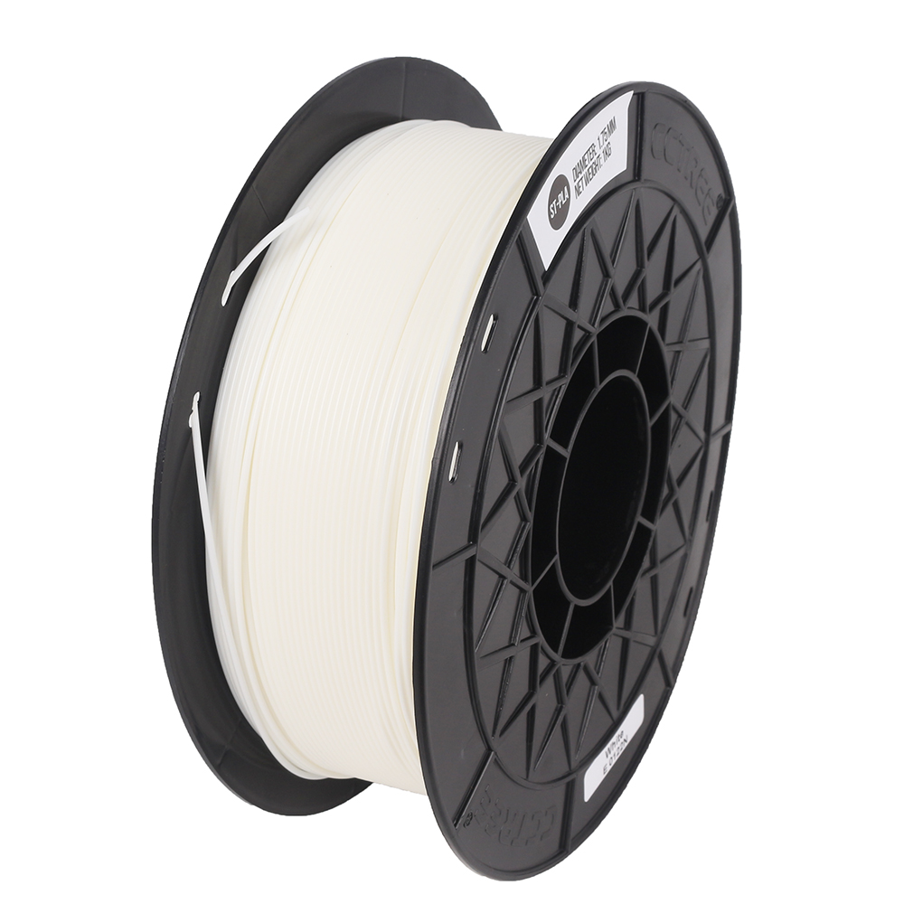 ម៉ាស៊ីនព្រីន CCTREE 3D PLA (ST-PLA) សរសៃអំបោះ 1.75mm/2.85mm ទម្ងន់ 1KG ជាមួយនឹងស្ពូលខ្យល់ស្អាតសម្រាប់ Creality Ender 3 filament