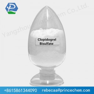 China Wholesale Levonorgestrel 13-ethyl-17-alpha-ethynyl-17-beta-hydroxy-4-gonen-3-one –  Clopidogrel Bisulfate – Princechem