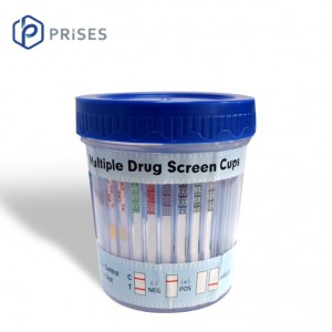 New Arrival China Helicobacter Pylori Test Kit - Multi-Drug Panel Rapid Test Cup – PRISES