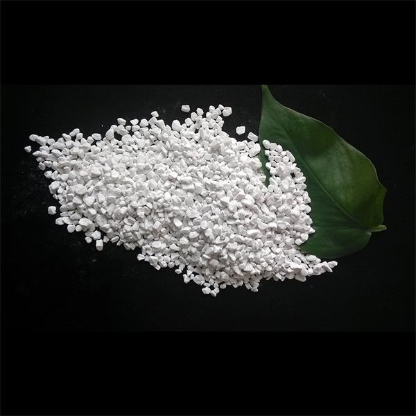 50% de sulfato de potássio granulado (formato redondo) e (formato de rocha)
