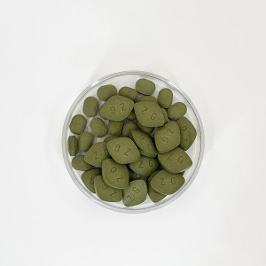 Organic Chlorella Tablets Green Dietary Supplem...