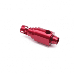 High Precision CNC Machining Parts With Custom Anodized Colorful Surface For Aerospace