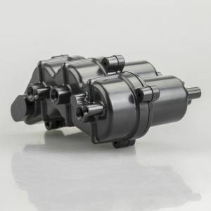 Custom High Performance Plastic Motor Housing By Plastic Injection Molding Processing