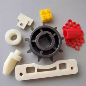 3D Printing Resin Model frumgerð
