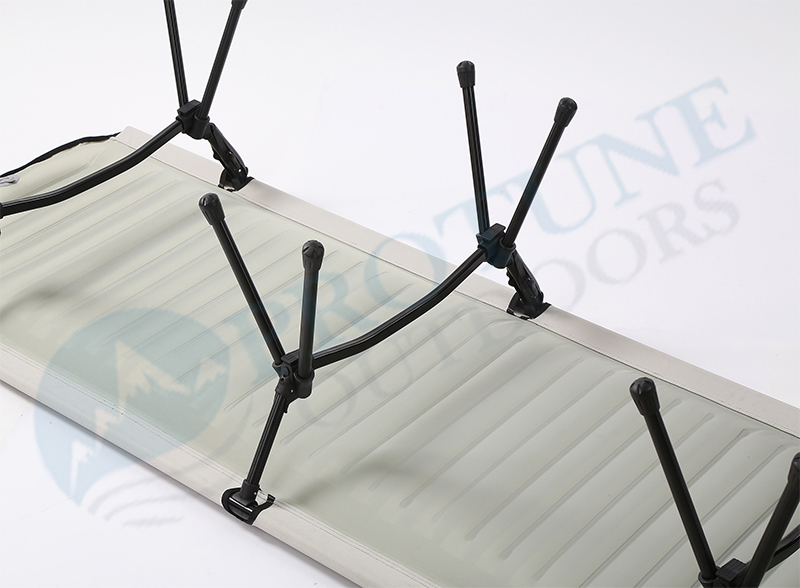 Protune outdoor air inflatable cot bed nga adunay TPU coating