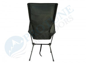 KingGear Customized Simple Collapsible Folding Heavy Duty Rocking Moon Camping Chair