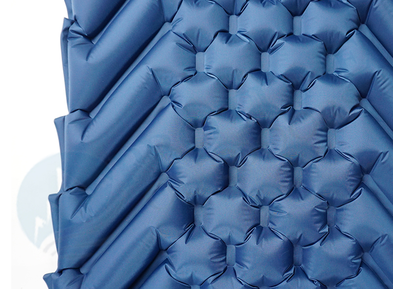 Protune Colchón de aire para acampada de novo deseño con almofada de aire