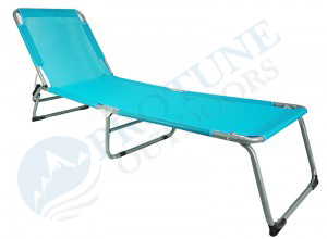 I-Protune yangaphandle ye-Lounger Deck Chair ene-adjustable back rest