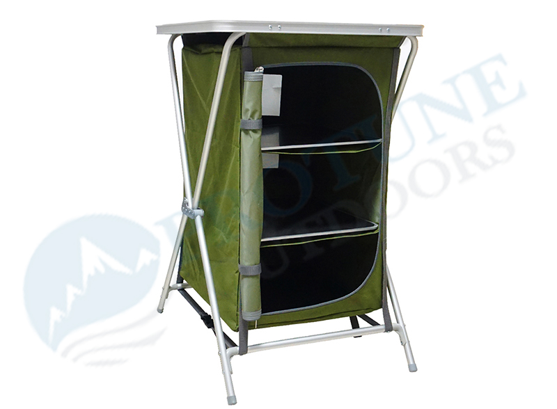 Protune Outdoor camping cook cabinet ພັບໄດ້