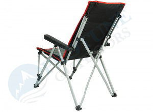 Protune Camping sillón plegable ajustable con reposacabezas