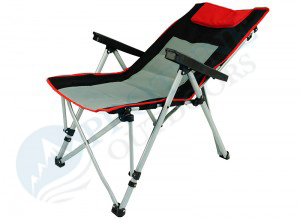 Cadira de braços plegable ajustable Protune Camping amb reposacaps