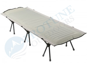 Protune outdoor air inflatable cot bed nga adunay TPU coating