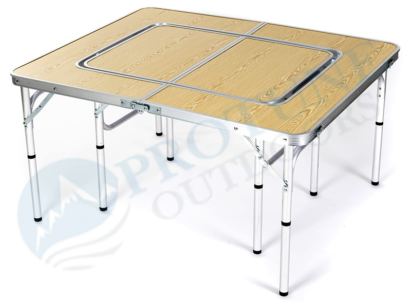 Protune Outdoor aluminum folding camping table set