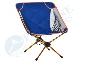 Protune Kompaktna stolica za kampiranje i ribolov na otvorenom s podstavom