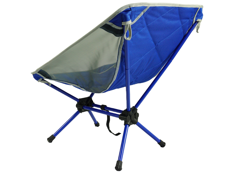 Chaise de pêche de camping en plein air compacte Protune avec rembourrage