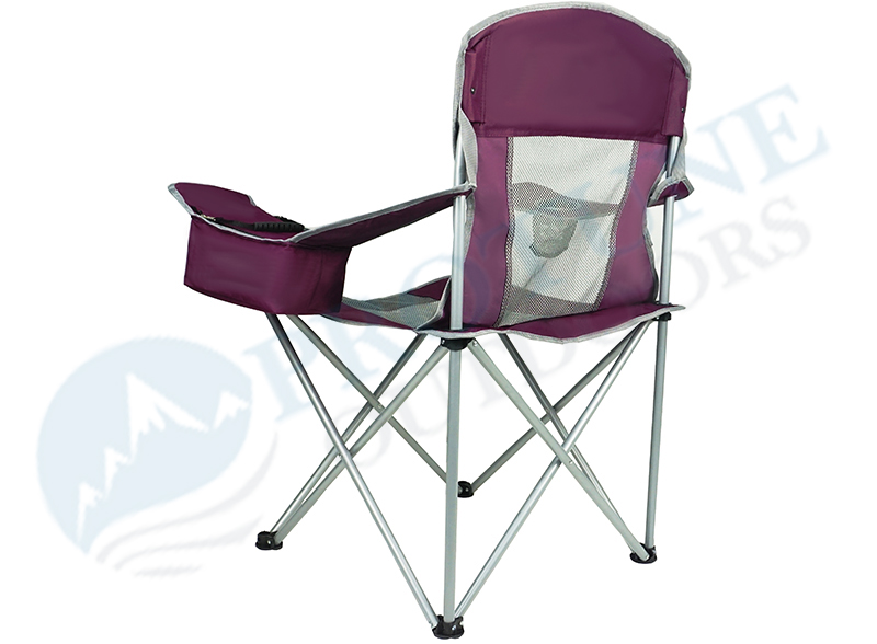 Protune Oversize campingstoel met ingebouwde koeler voor 4 blikjes