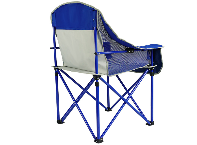 Protune oversize camping folding chair na may handrest